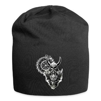 Vikings Rune nordique Vikings Valhalla Vikings - Bonnet en jersey - noir - Devant