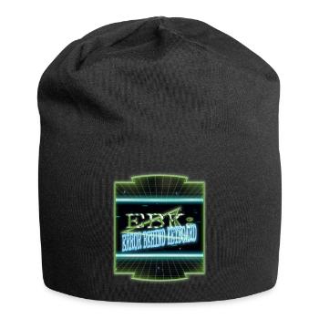 Equestrian Hack Out Internet Hacking Computer - Jersey Beanie - black - Front