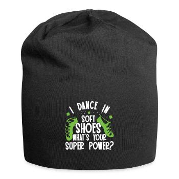 Irish Dance - Jersey Beanie - black - Front