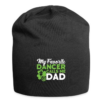 Irish Dance - Jersey Beanie - black - Front