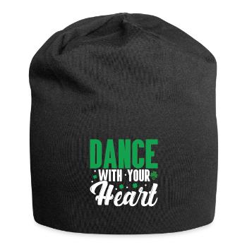 Irish Dance - Jersey Beanie - black - Front