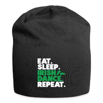 Irish Dance - Jersey Beanie - black - Front
