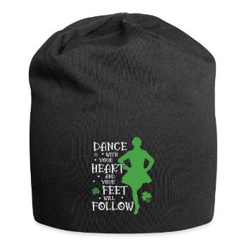 Irish Dance - Jersey Beanie - black - Front