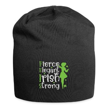 Irish Dance - Jersey Beanie - black - Front