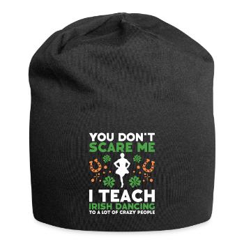 Irish Dance - Jersey Beanie - black - Front