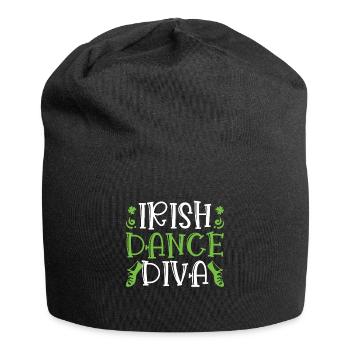 Irish Dance - Jersey Beanie - black - Front