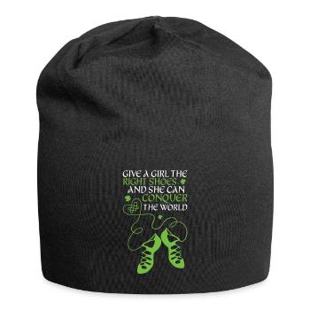 Irish Dance - Jersey Beanie - black - Front