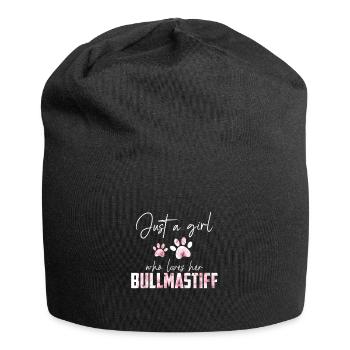 Bullmastiff - Jersey Beanie - black - Front