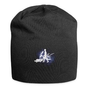 Gardener Accessories Garden Motif - Jersey Beanie - black - Front