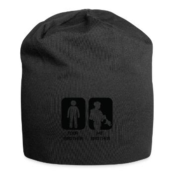 Your Brother My Brother Is in Military Proud Army - Jersey Beanie - black - Front