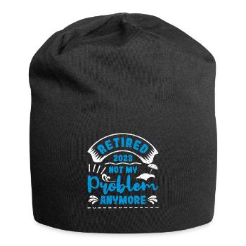 2023 retired, no longer my - Jersey Beanie - black - Front