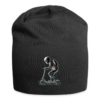 Stuntscooter de style ASCII - Bonnet en jersey - noir - Devant