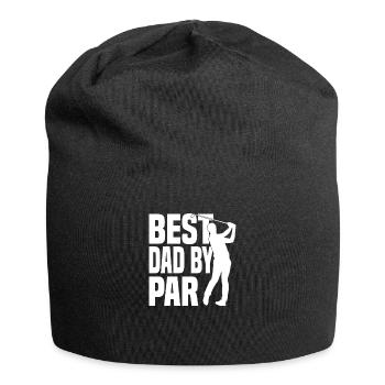 Golf Cart Balls Sport - Jersey Beanie - black - Front