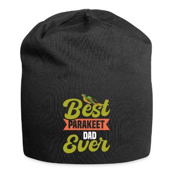 Bester Sittich-vater Aller Zeiten - Jersey-Beanie - Schwarz - Vorne