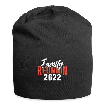 Family Reunion 2022 Team Family Süß - Jersey Beanie - black - Front