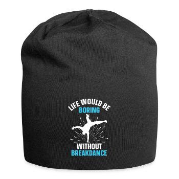 Break Dancing - Jersey Beanie - black - Front