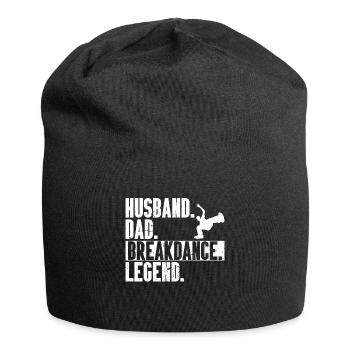 Break Dancing - Jersey Beanie - black - Front