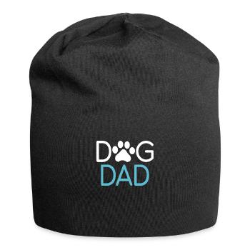 Dog Owner Gift Dog Lover - Jersey Beanie - black - Front