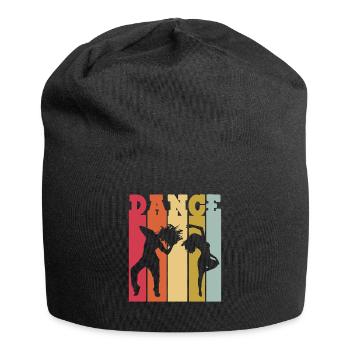 Break Dancing - Jersey Beanie - black - Front