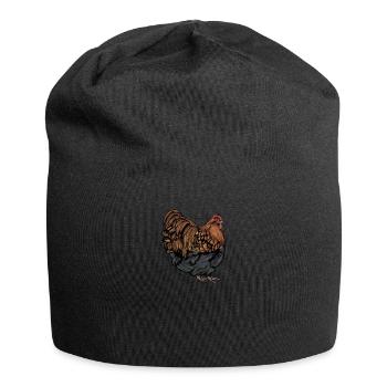 Brahma Chicken I Chicken Poultry Motif pour - Bonnet en jersey - noir - Devant