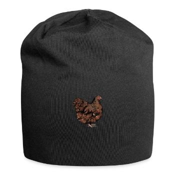Brahma Chicken I Chicken Poultry Motif pour - Bonnet en jersey - noir - Devant