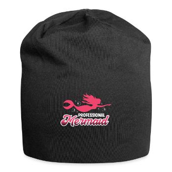 Sirène professionnelle - Bonnet en jersey - noir - Devant