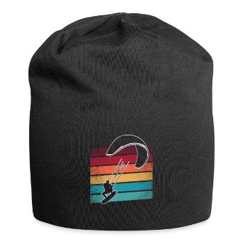 Kitesurfer Kitesurf Kitesurf - Bonnet en jersey - noir - Devant