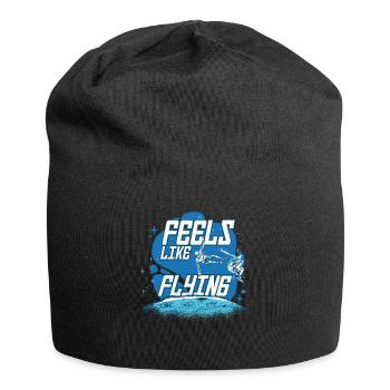 Freerunning Freerunner Obstacle Park Running - Jersey Beanie - black - Front