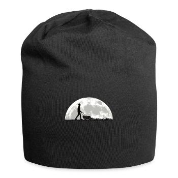 Gardener Accessories Garden Motif - Jersey Beanie - black - Front