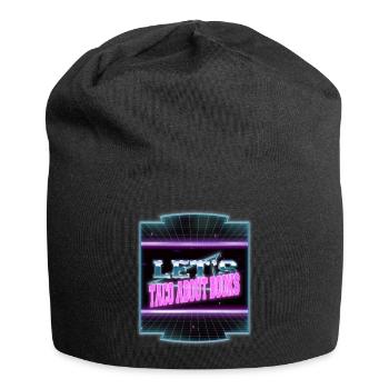 Blagues Cadeau d’anniversaire Chemise de comptable - Bonnet en jersey - noir - Devant