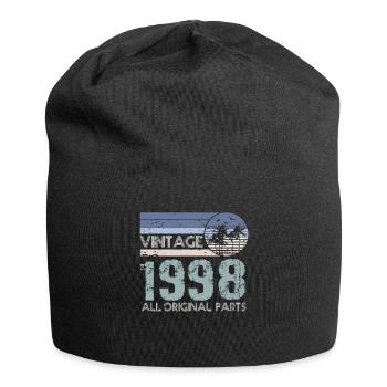 Edition Limitée Millésime 1998 - Bonnet en jersey - noir - Devant