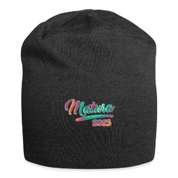 Matura 20203 High School Graduates - Jersey Beanie - charcoal grey - Front