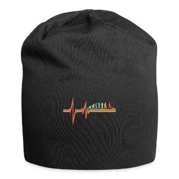 Gardener Accessories Garden Motif - Jersey Beanie - black - Front