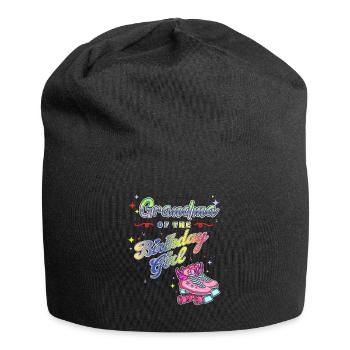 Inline Skater - Jersey-Beanie - Schwarz - Vorne
