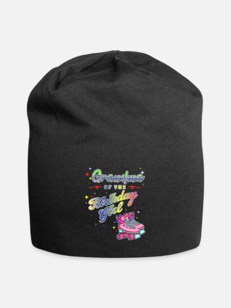 Inline Skater - Jersey-Beanie - Schwarz