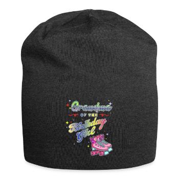 Inline Skater - Jersey-Beanie - Anthrazit - Vorne