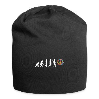 Hippy - Jersey Beanie - black - Front