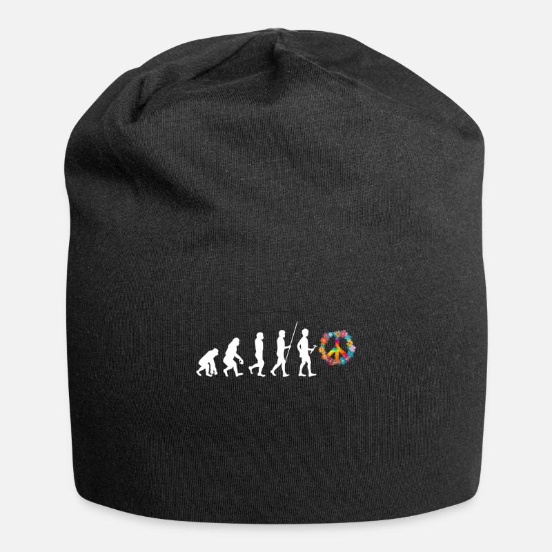 Hippy - Jersey Beanie - black