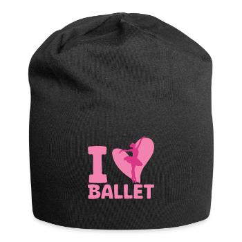 Ballet - Bonnet en jersey - noir - Devant