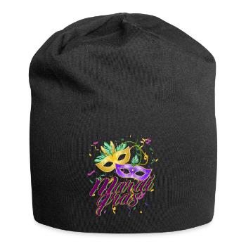 KARNEVAL KARNEVAL - Jersey-Beanie - Schwarz - Vorne
