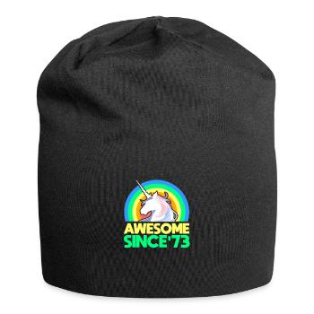 1973 - Jersey-Beanie - Schwarz - Vorne