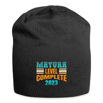 Niveau de maturité complet Maturité 2023 - Bonnet en jersey - noir - Devant