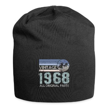 Edition Limitée 1968 Millésime - Bonnet en jersey - noir - Devant