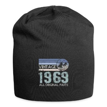 Edition Limitée 1969 Millésime - Bonnet en jersey - noir - Devant