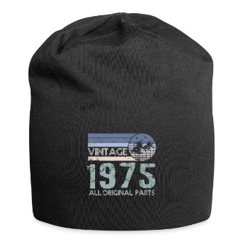 Edition Limitée 1975 Millésime - Bonnet en jersey - noir - Devant