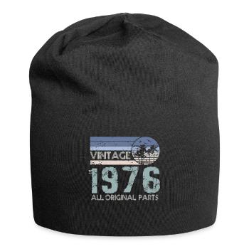 Edition Limitée 1976 Millésime - Bonnet en jersey - noir - Devant