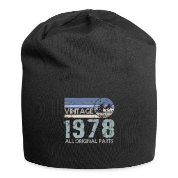 Edition Limitée 1978 Millésime - Bonnet en jersey - noir - Devant