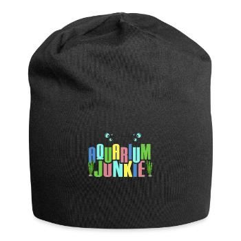 Drôle d’aquarium Aquarium Junkie - Bonnet en jersey - noir - Devant