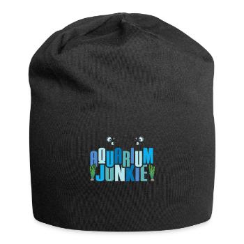 Drôle d’aquarium Aquarium Junkie - Bonnet en jersey - noir - Devant