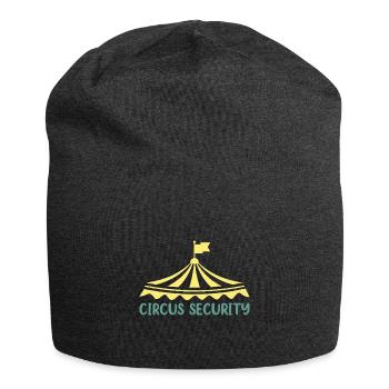 Circus security - Jersey Beanie - charcoal grey - Front